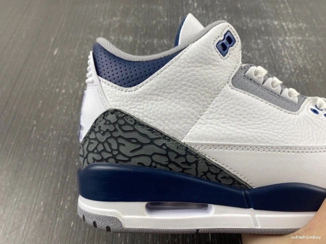 Jordan Midnight 3 CT8532-140 Navy Air 1022